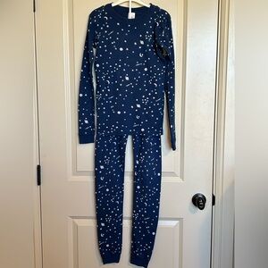 Sz12 Hanna Andersson Sprinkle of Stars Organic Pajama Set